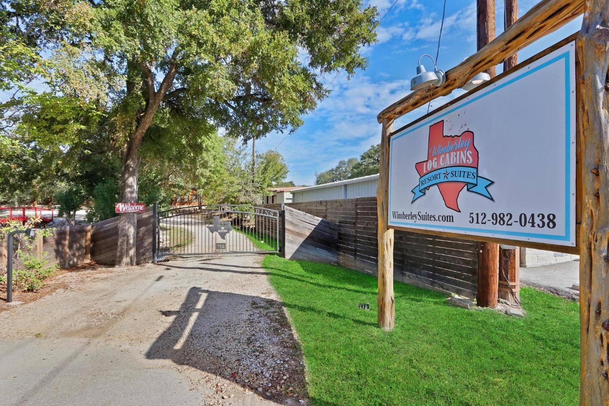 Wimberley Log Cabins Resort And Suites- Unit 3 Exterior foto